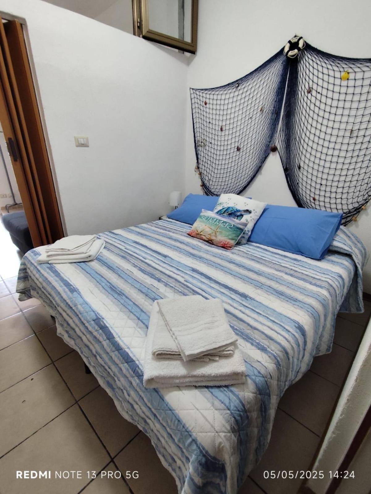 La Casa Di Nonna Santa Villa Milazzo Kültér fotó